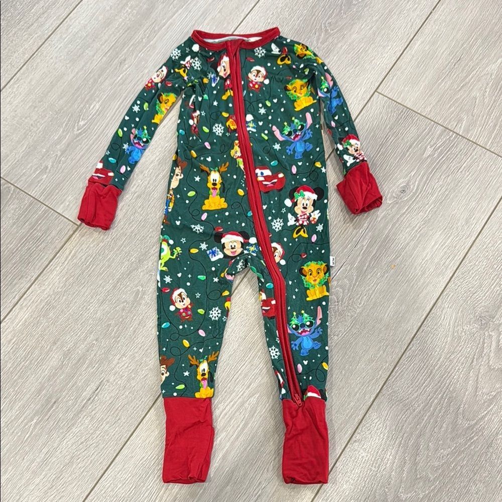 Little Sleepies Disney Christmas Zippy 12-18M